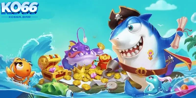 Kinh nghiệm chơi bắn cá xèng KO66 dễ thắng cược