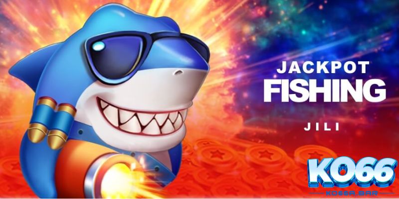 Các bước tham gia chơi Jackpot Fishing tại KO66