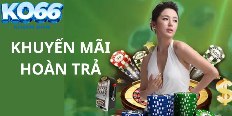 Cách thức hoạt động của khuyến mãi hoàn trả KO66