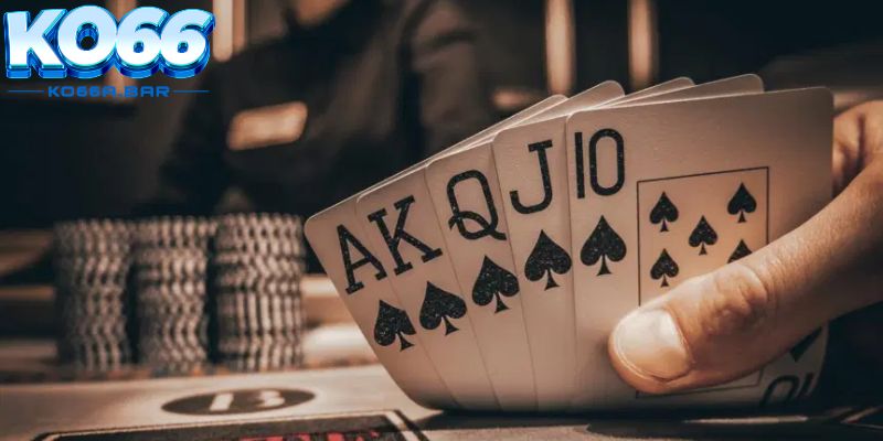 Cổng game poker KO66 siêu hot hiện nay